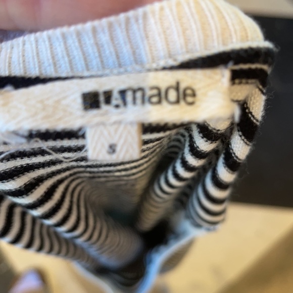 LA Made knit sweater tank size S - Picture 3 of 4